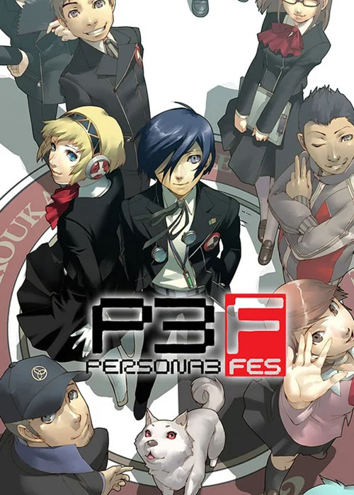 Persona 3 FES постер
