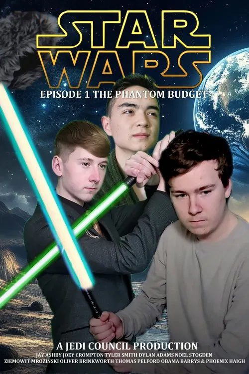 The Phantom Budget - A Star Wars Parody постер
