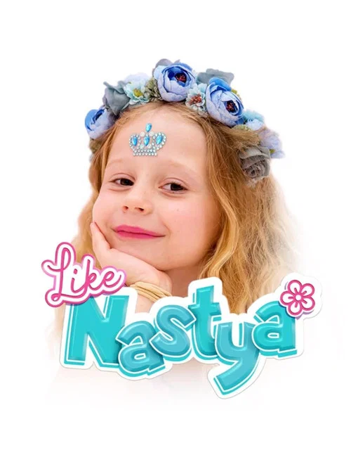 Like Nastya постер