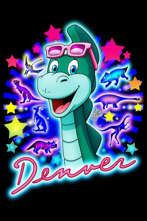 Denver, the Last Dinosaur постер