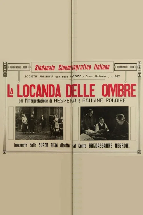 La locanda delle ombre постер