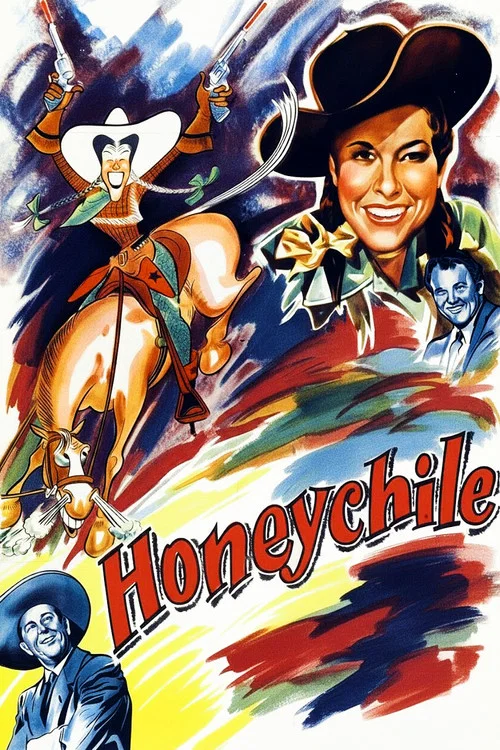 Honeychile постер