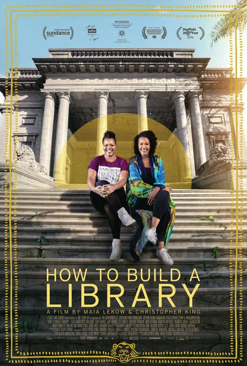 How to Build a Library постер
