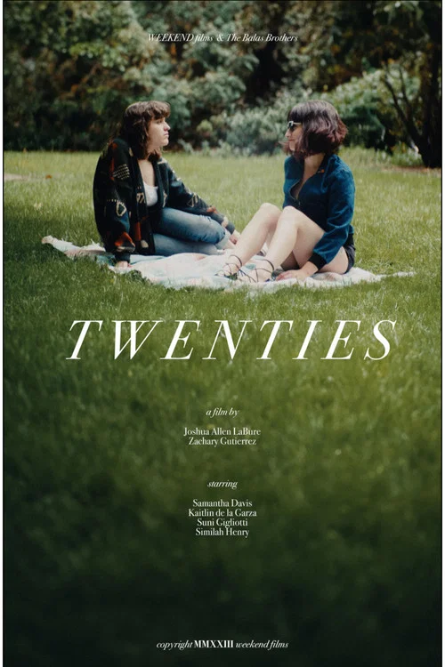 Twenties постер