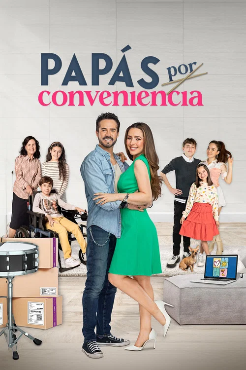 Papás por conveniencia постер