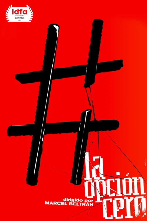 La opción cero постер