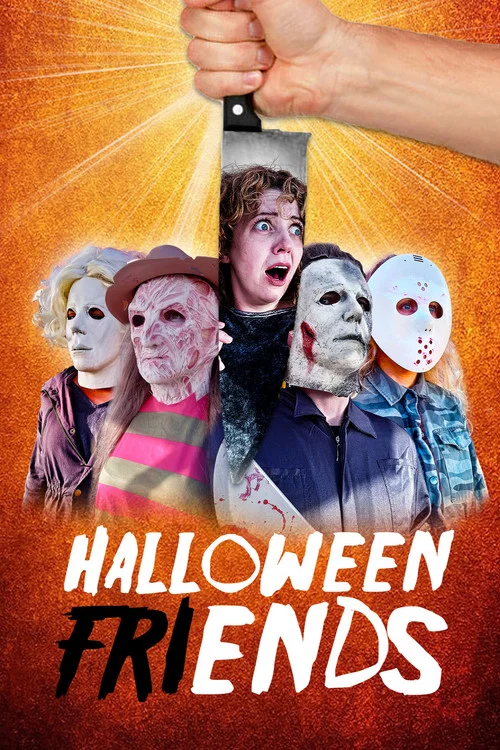 Halloween Friends постер