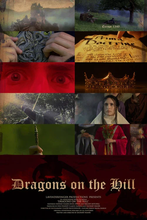 Dragons on the Hill постер