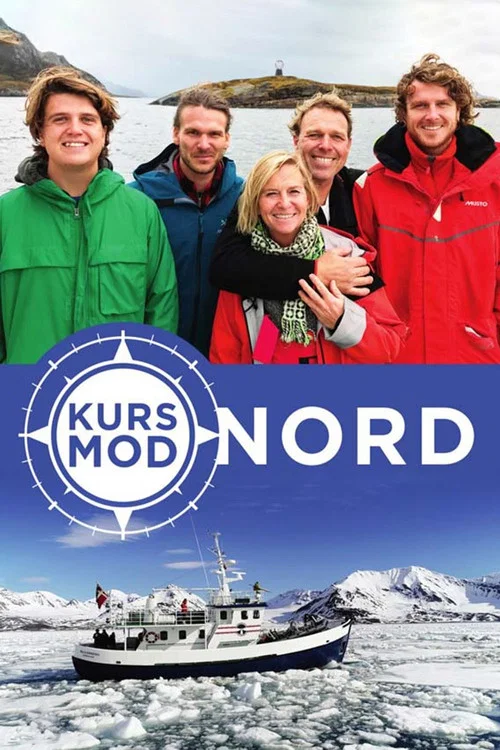 Kurs mod nord постер