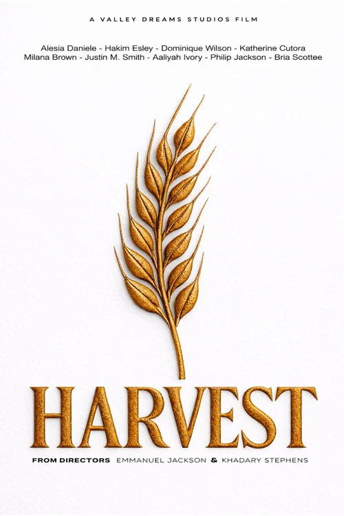 Harvest постер