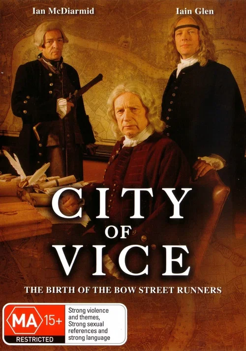 City of Vice постер