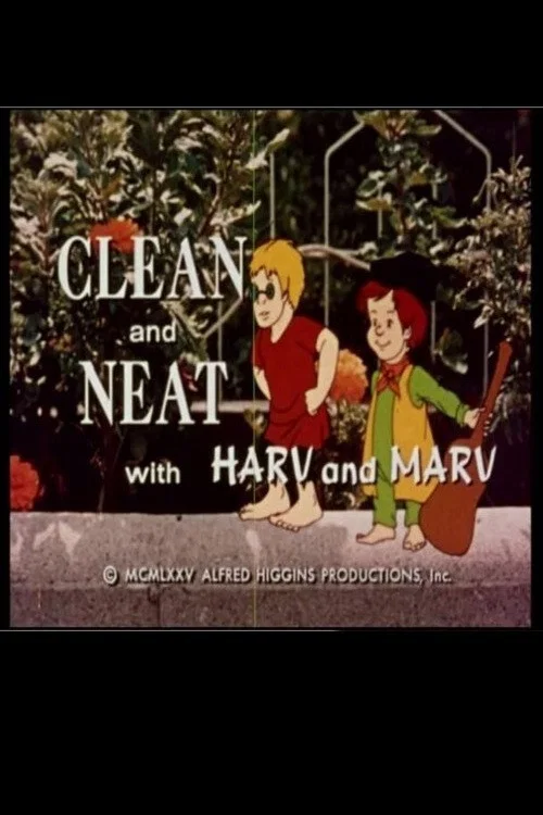 Clean and Neat with Harv and Marv постер