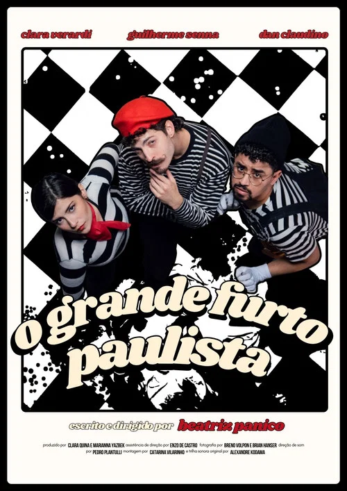 O Grande Furto Paulista постер