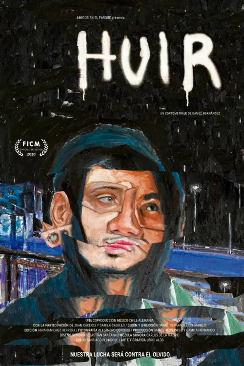 Huir постер
