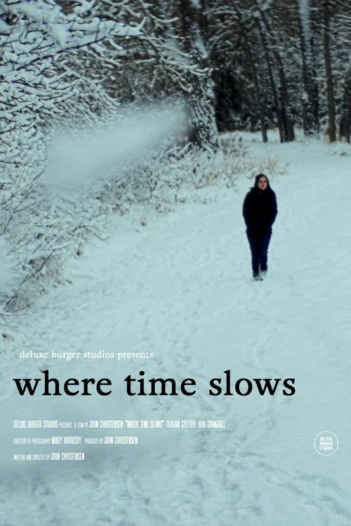 where time slows постер