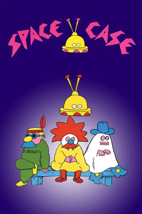 Space Case постер
