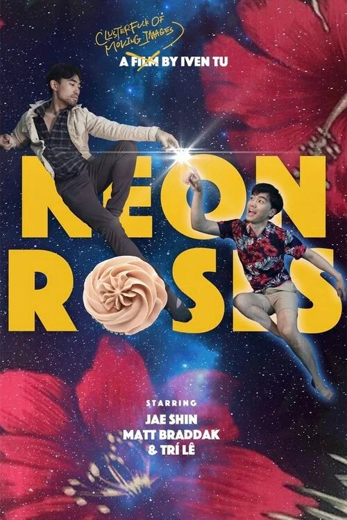 Neon Roses постер