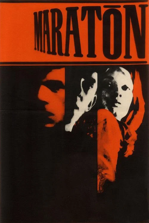 Maratón постер