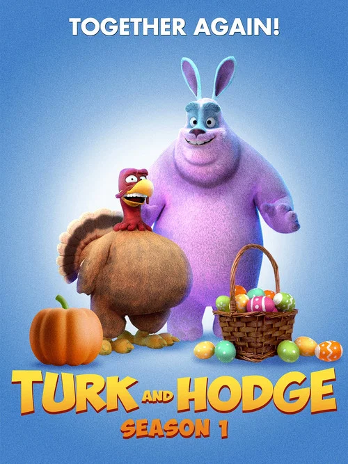 Turk and Hodge Season 1 постер