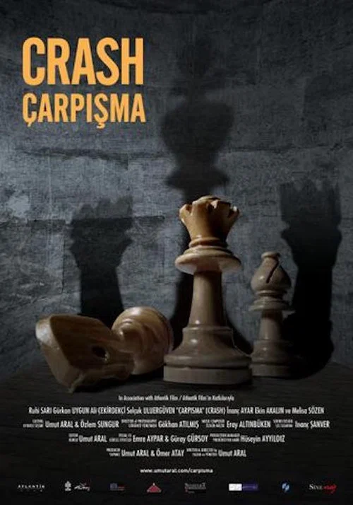 Çarpışma постер