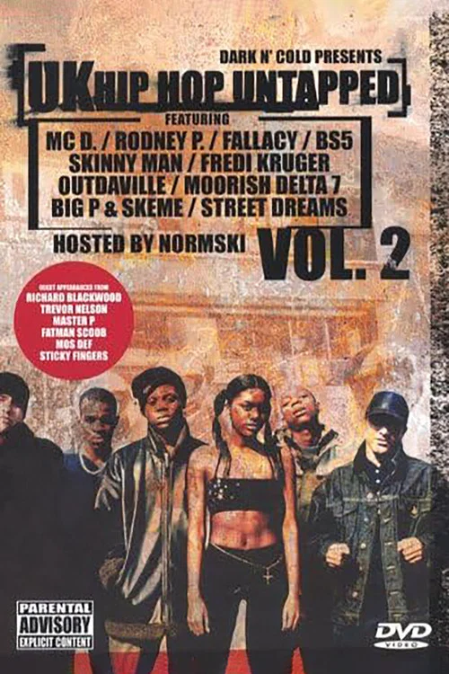 UK Hip Hop Untapped Vol. 2 постер