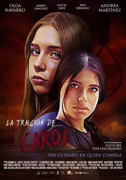La traición de Carol постер