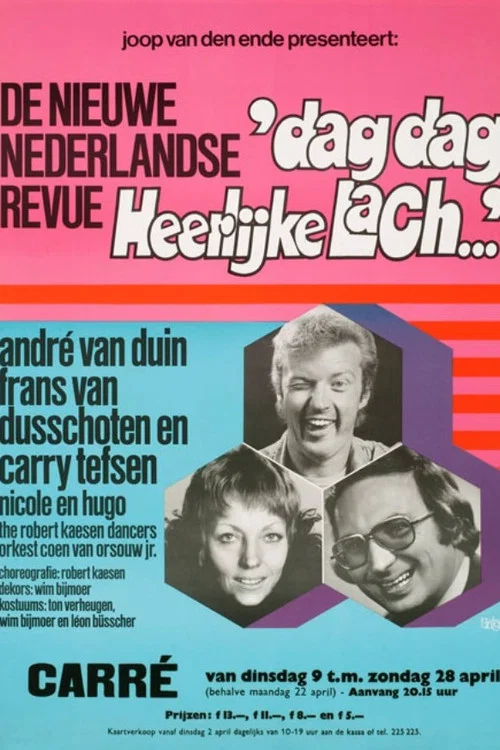 Dag, Dag, Heerlijke Lach постер