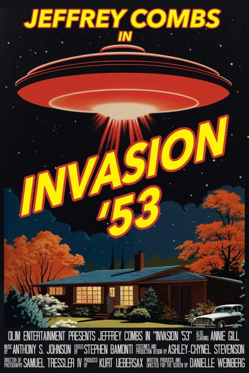 Invasion '53 постер