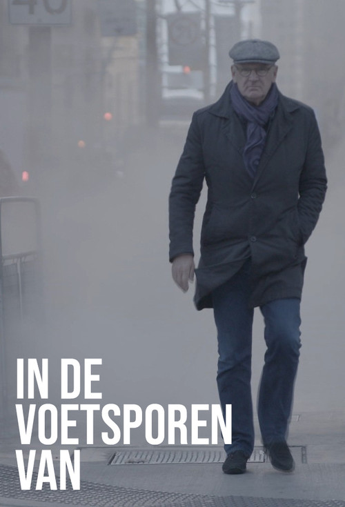 In de voetsporen van постер