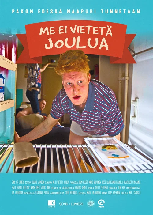 Me ei vietetä joulua постер