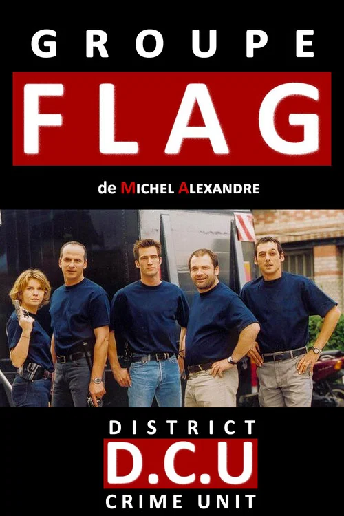 Groupe flag постер