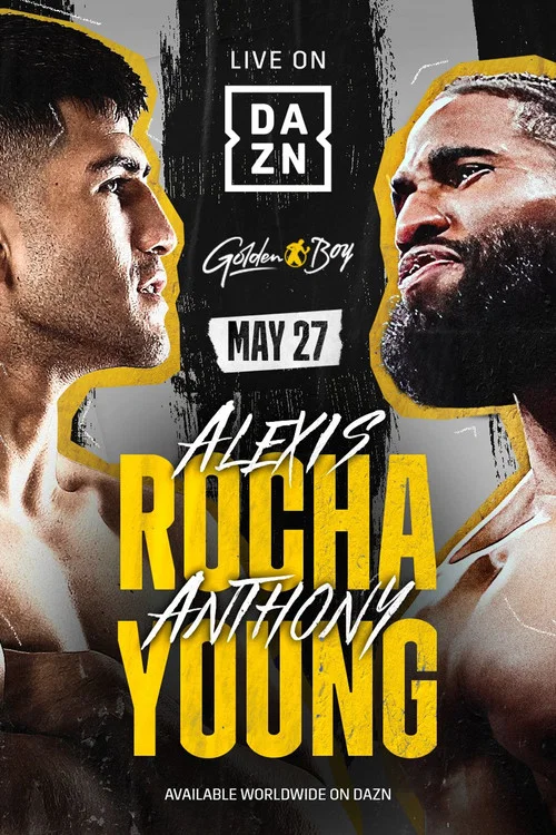 Alexis Rocha vs. Anthony Young постер