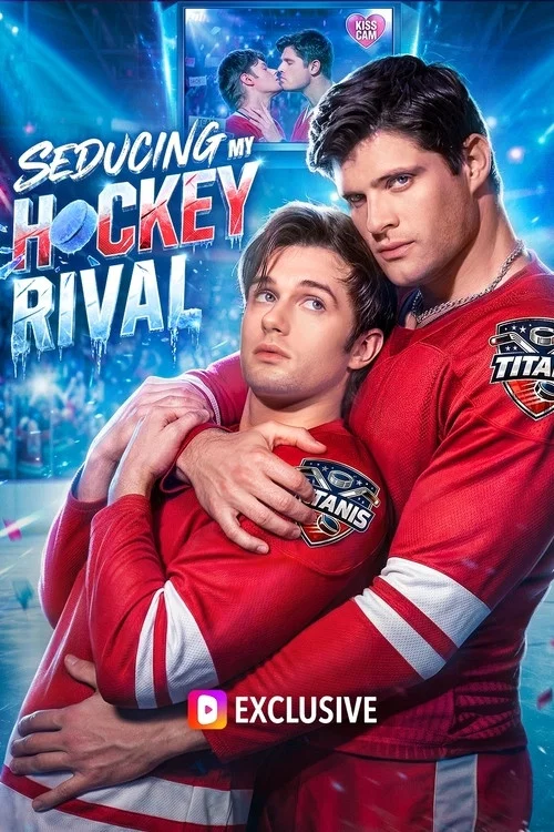 Seducing My Hockey Rival постер