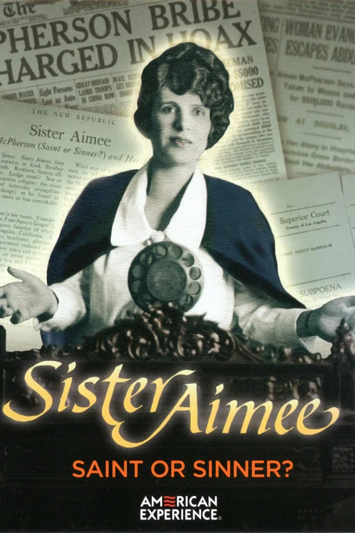 Sister Aimee постер