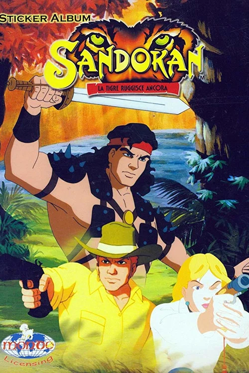 Sandokan - La tigre ruggisce ancora постер