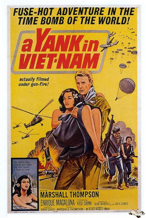 A Yank in Viet-Nam постер