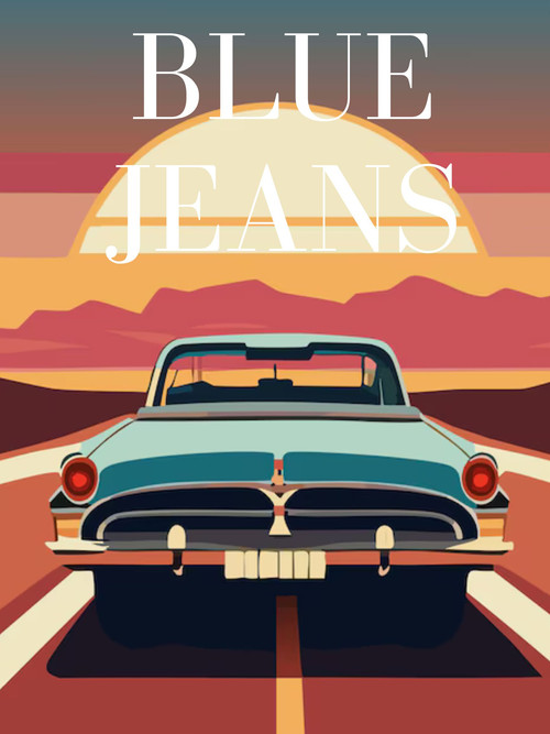 Blue Jeans постер