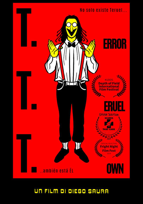 T.T.T. Terror in Teruel Town постер
