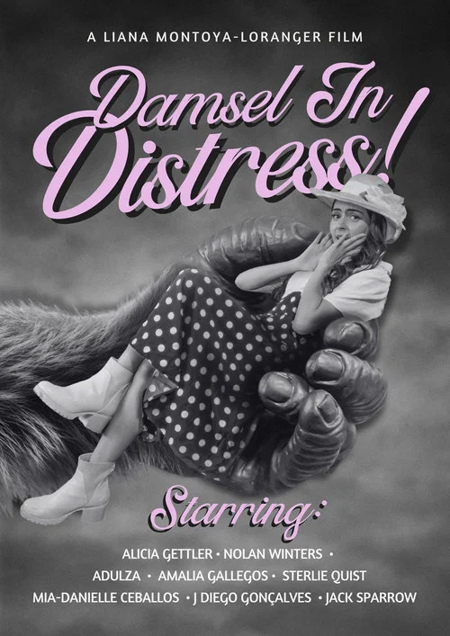 Damsel in Distress постер