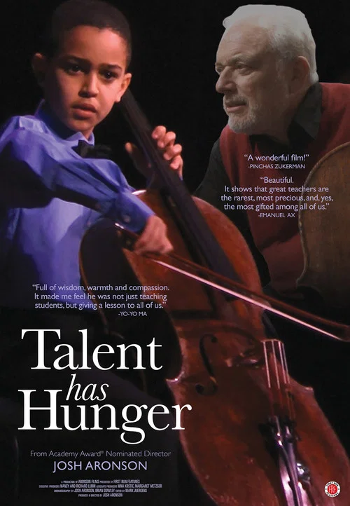 Talent Has Hunger постер