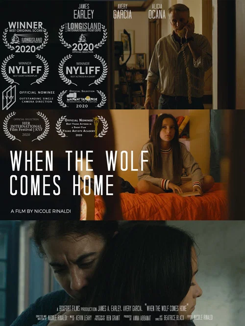When the Wolf Comes Home постер