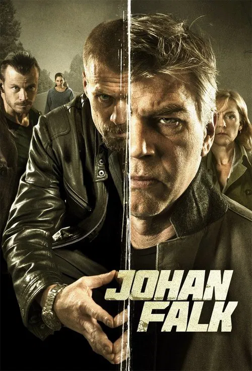 Johan Falk постер