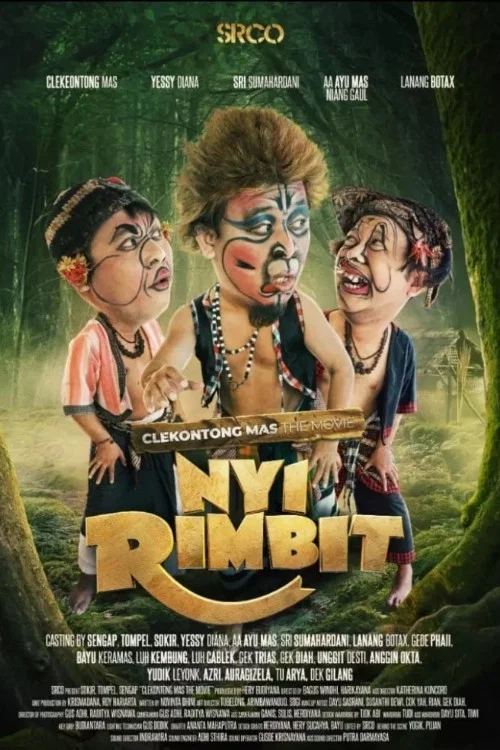Clekontong Mas The Movie - Nyi Rimbit постер