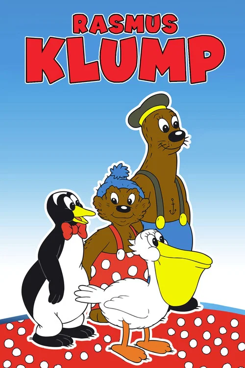 Rasmus Klump og hans venner постер