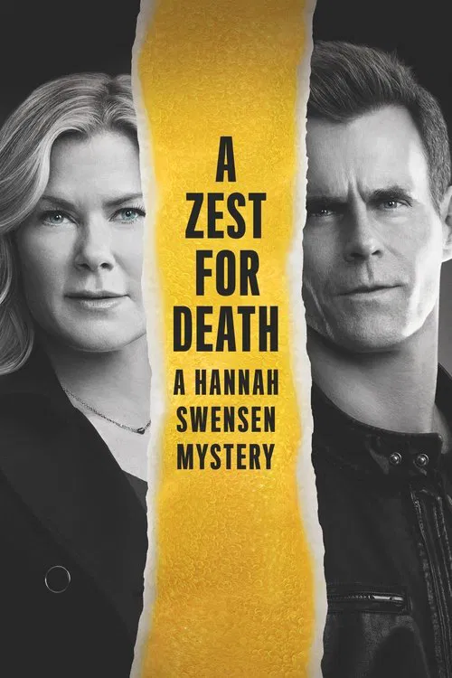 A Zest For Death: A Hannah Swensen Mystery постер