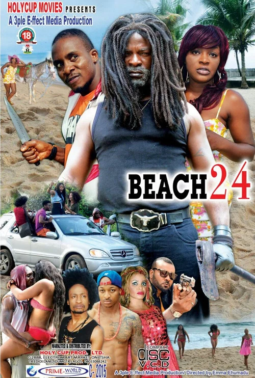 Beach 24 постер