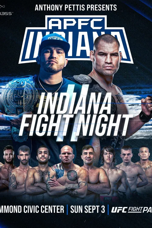 Anthony Pettis FC 7: Indiana Fight Night 2 постер