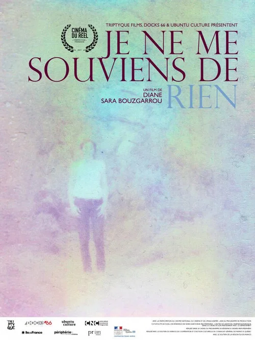 Je ne me souviens de rien постер