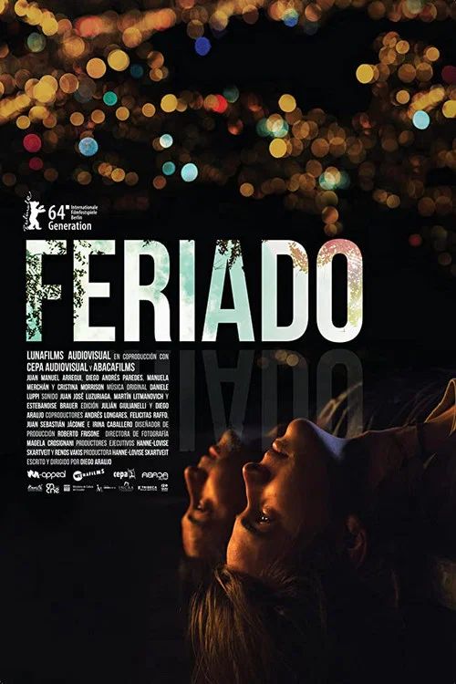 Feriado постер