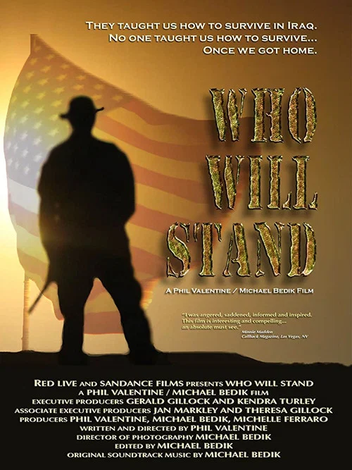 Who Will Stand постер